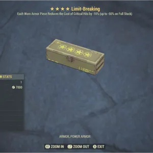 5X Limit Breaking Mod