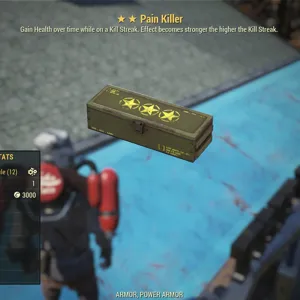 5x Pain killer mod