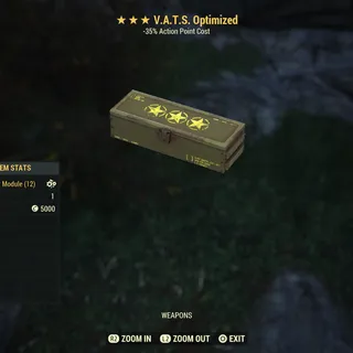 5X Vats Optimized Mod