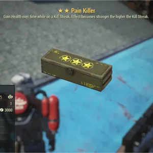 5X Pain killer Mod