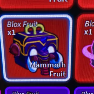 Mammoth - Blox fruits