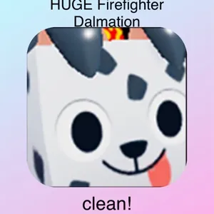 HUGE Firefighter Dalmatian (PS99)