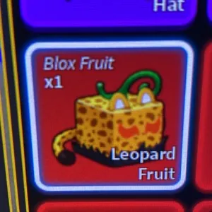Leopard -Blox Fruits 