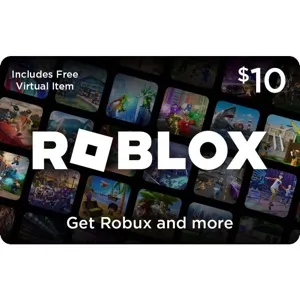 $10 Roblox Gift Card