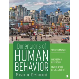 Dimensions of Human Behavior: Person and Environment 