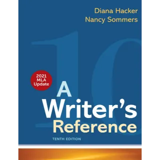 A Writer's Reference Tenth Edition 