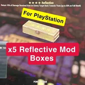 Reflective Mods x5 Pack