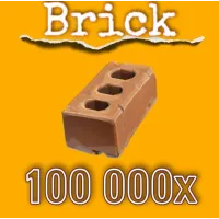 100,000 Brick