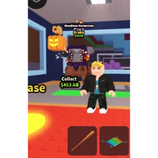 Headless Horseman 1.4 b/s with two Traits 