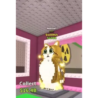 Meowl OG 400m/s real Stock.