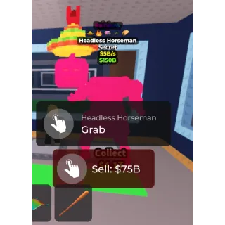 Headless Horseman 5 b/s with 5 Traits Rainbow Mutation As well