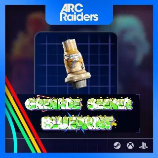 Seeker grenade blueprint