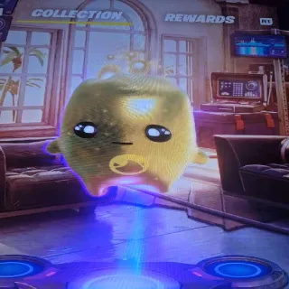 Gold Water Sprite