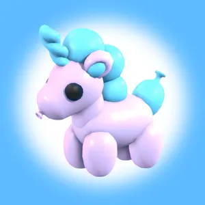 R BALLOON UNICORN