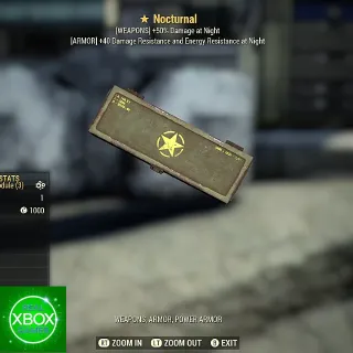10 Nocturnal MOD
