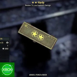 5 Hardy MOD