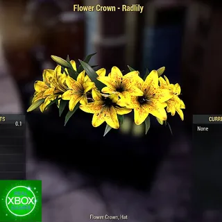 Radlily Flower Crown