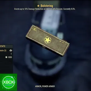 20 Bolstering MOD ⭐️