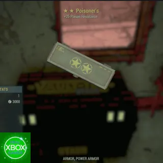 20 Poisoner's MOD Air