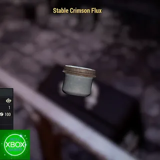 100 Crimson Flux