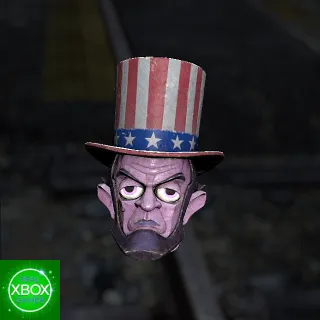 Fasnacht Glowing Abe Mask