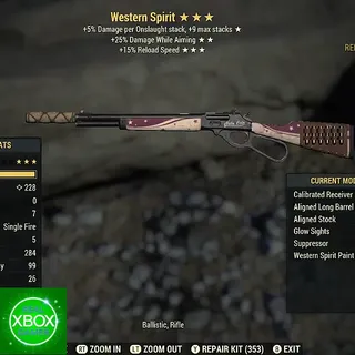 Western Sprint Fully Modded ⭐️⭐️⭐️