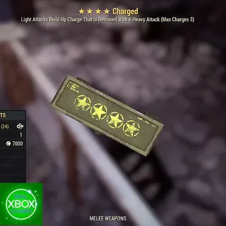 1 Charged MOD ⭐️⭐️⭐️⭐️