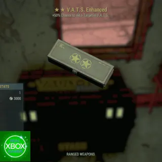 3X Vats Enhanced MOD ⭐️⭐️