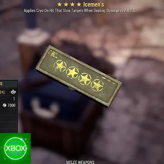 10 Icemen's MOD