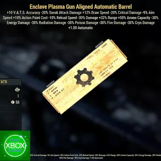 Enclave Aligned Automatic Barrel