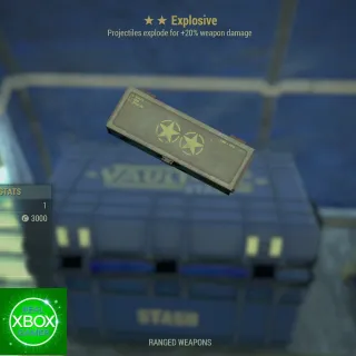 20X Exploseive MOD  ⭐️⭐️