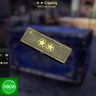 3 Crippling MOD ⭐️⭐️