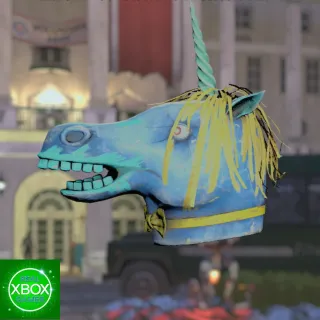 Fasnacht GLOWING UNICORN MASK