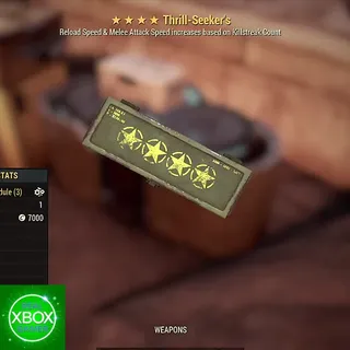 1  Thrill-Seeker's MOD ⭐️⭐️⭐️⭐️