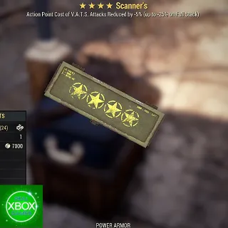 1X Scanners MOD ⭐️⭐️⭐️⭐️