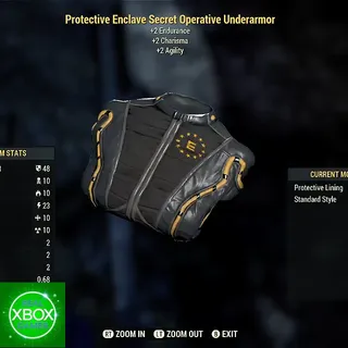 Protective Enclave Secret Operative Underarmor