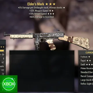 F2535 Conductor Prime Elders Mark Fully Modded ⭐⭐⭐⭐