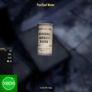 1000 Purified Water