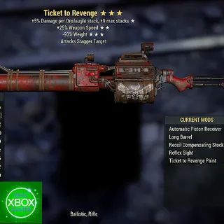 Ticket to Revenge Fully Modded ⭐️⭐️⭐️