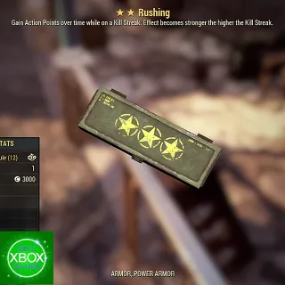 3X Rushing MOD ⭐️⭐️