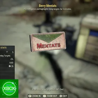 50 Berry mentats