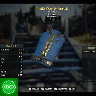 Shielded Vault 76 Jumpsuit