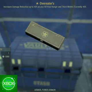 50X Overeater MOD ⭐️