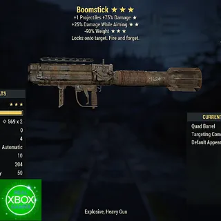 Boomstick ⭐️⭐️⭐️