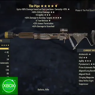 The Pipe Rifle Fully Modded ⭐️⭐️⭐️⭐️