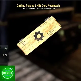 Gatling Plasma Swift Core Receptacle