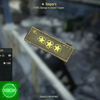 50 Sniper's MOD 