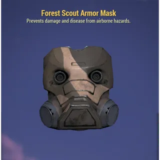 Urban Scout Mask Mask