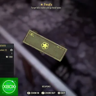 5 Feral's MOD ⭐️⭐️⭐️