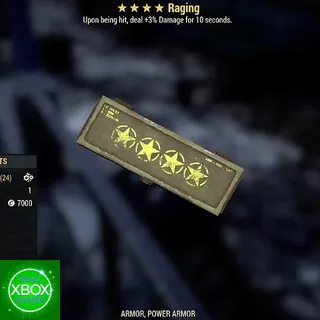20 Raging MOD